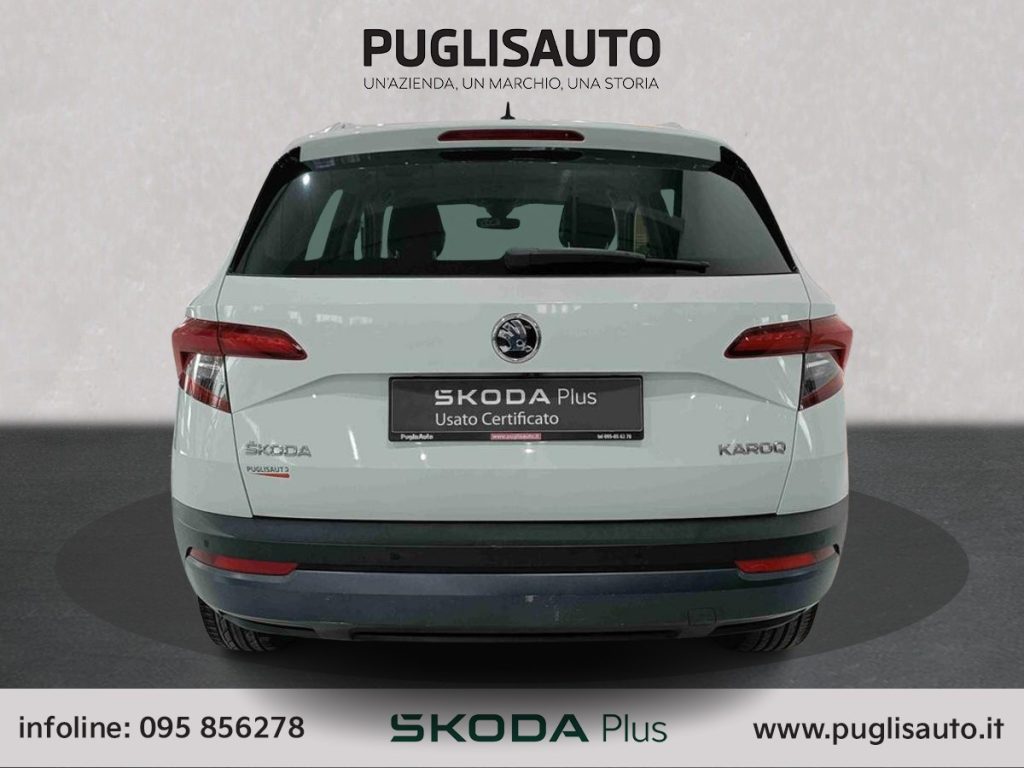 SKODA Karoq 1.6 TDI SCR DSG Style - 14
