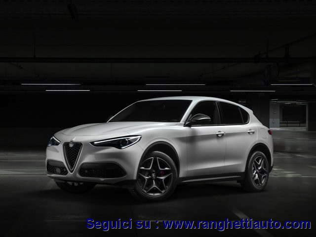 ALFA ROMEO Stelvio Nero metallizzato