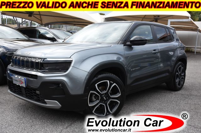 JEEP Avenger Grigio metallizzato