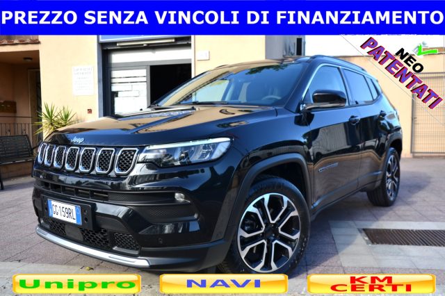 JEEP Compass Nero metallizzato