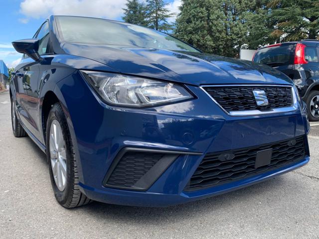 SEAT Ibiza Blu metallizzato