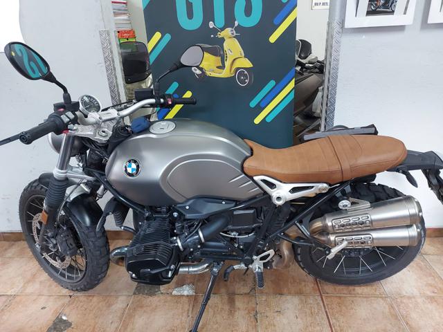BMW R Nine T Grigio pastello