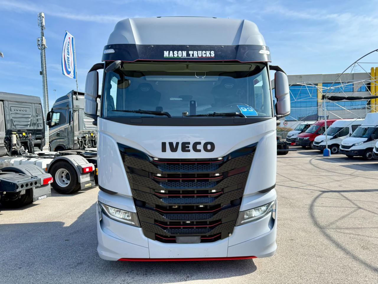 IVECO S-WAY 480 - 6
