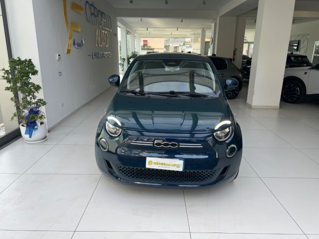FIAT 500e Blu metallizzato