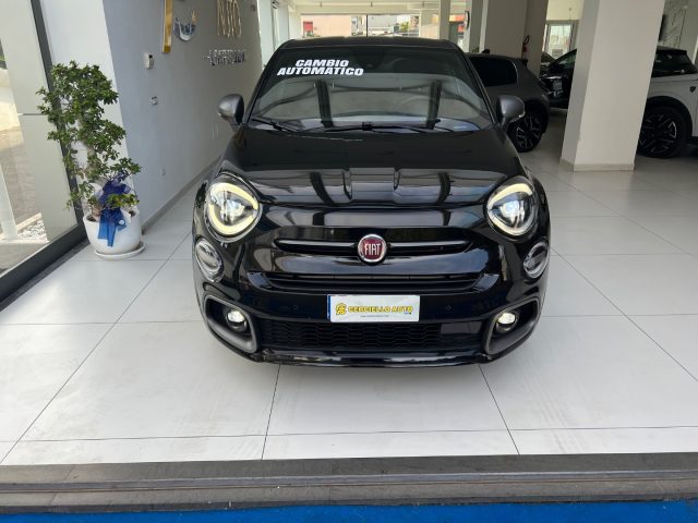 FIAT 500X NERO metallizzato