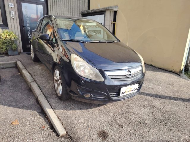 OPEL Corsa Nero metallizzato