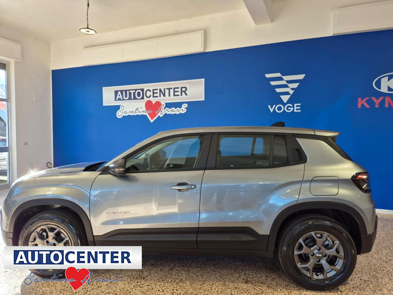 JEEP Avenger 1.2 Turbo 100 CV Longitude - 3