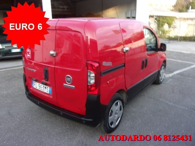 FIAT Fiorino Rosso pastello