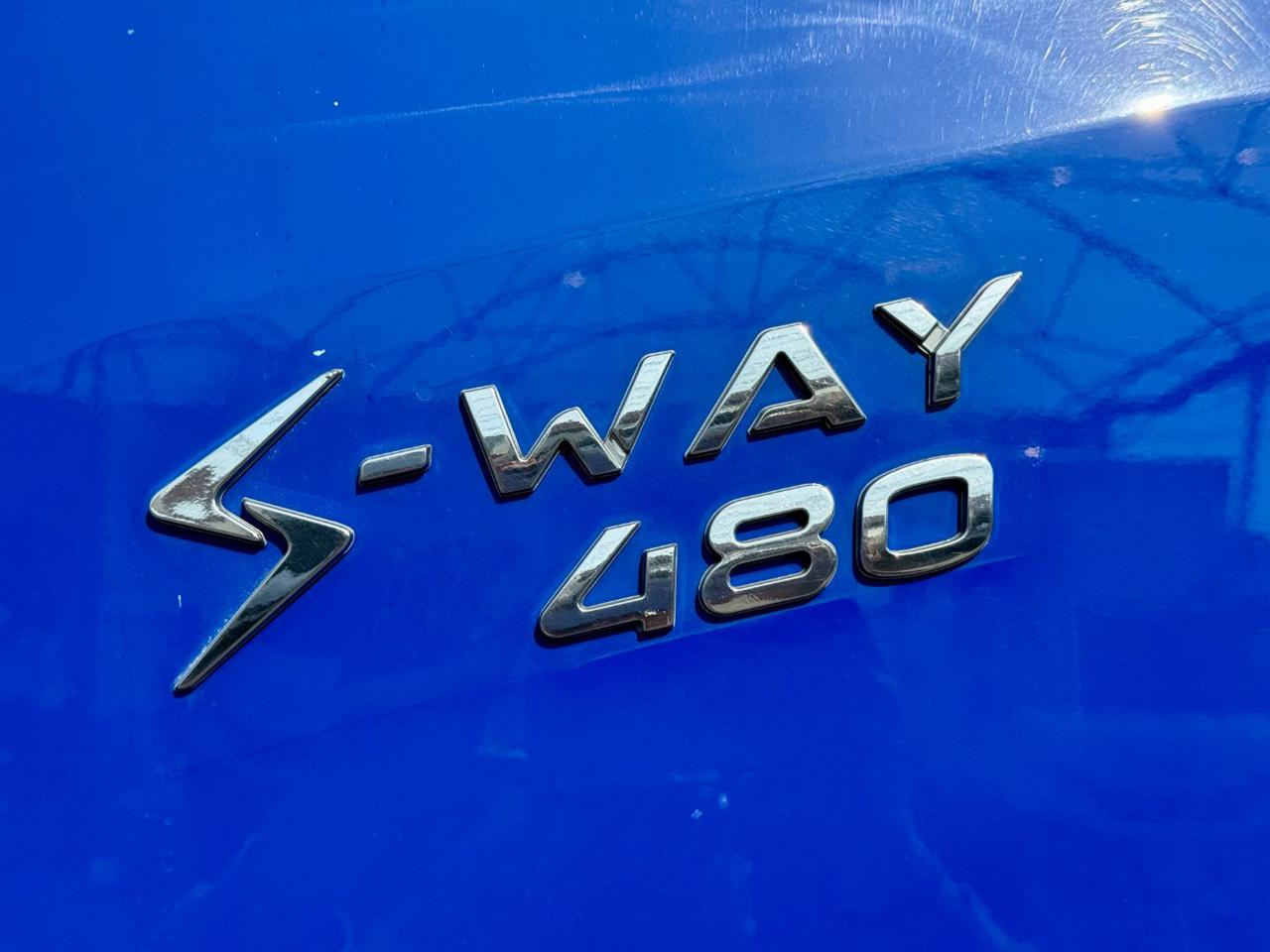 IVECO S-WAY 480 FULL AIR - 8