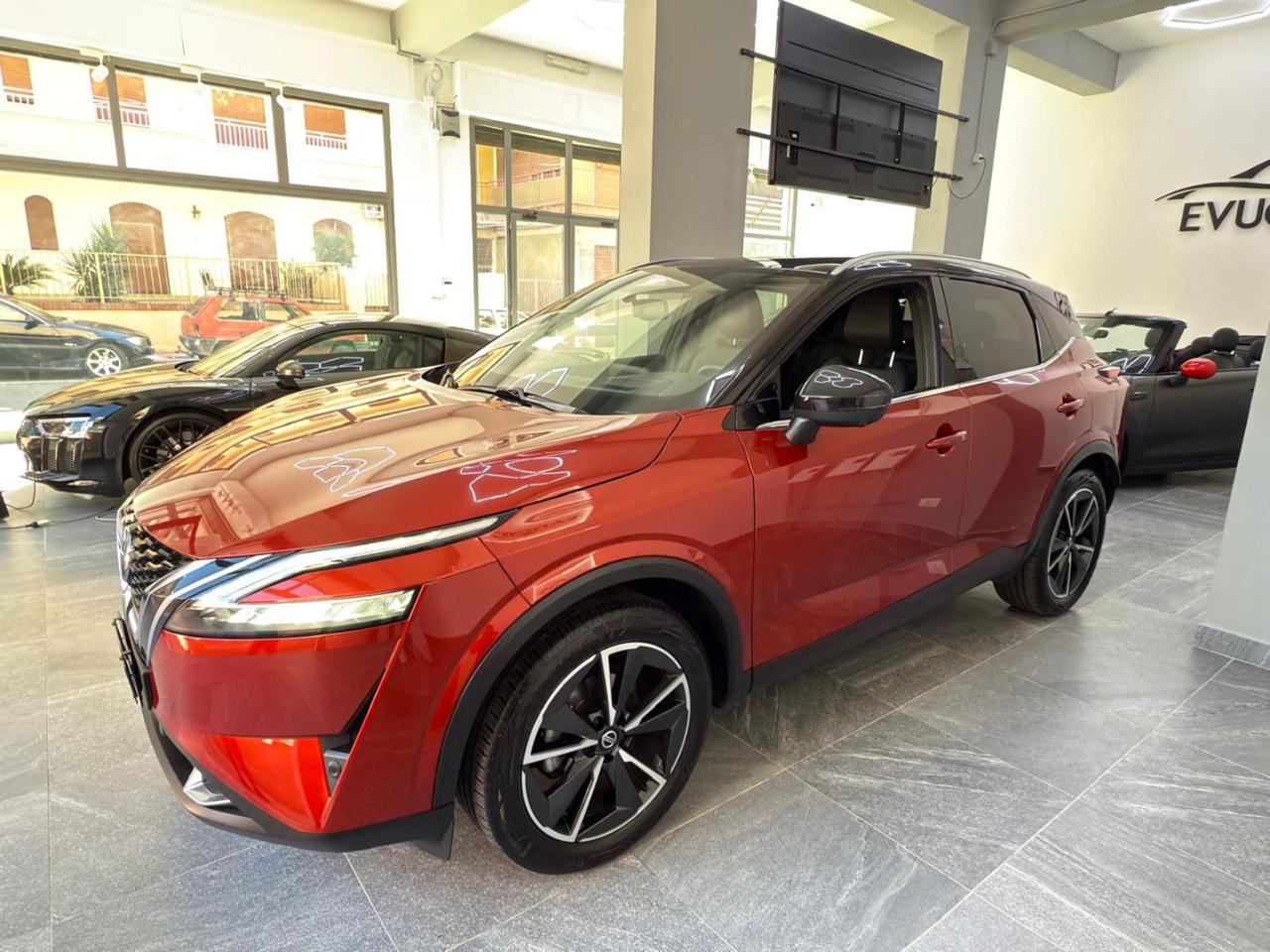 NISSAN Qashqai MHEV 140 CV Tekna - 4