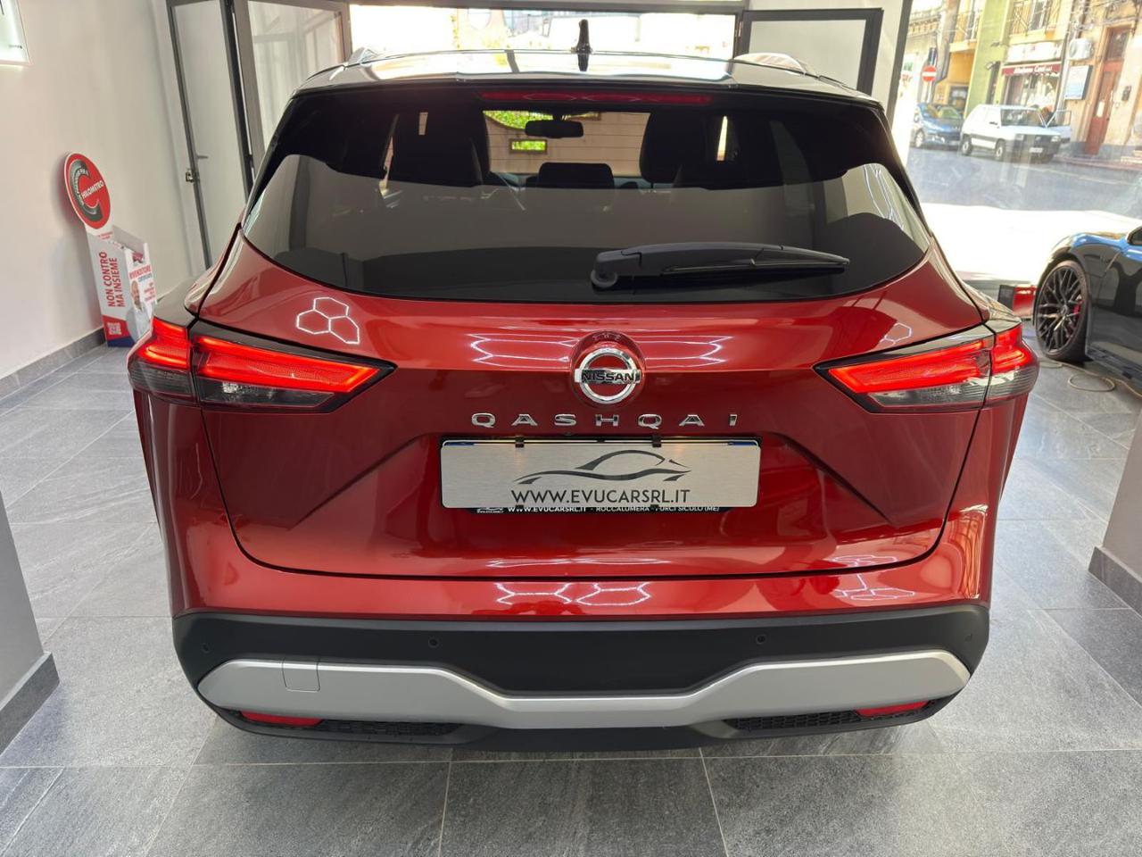 NISSAN Qashqai MHEV 140 CV Tekna - 8