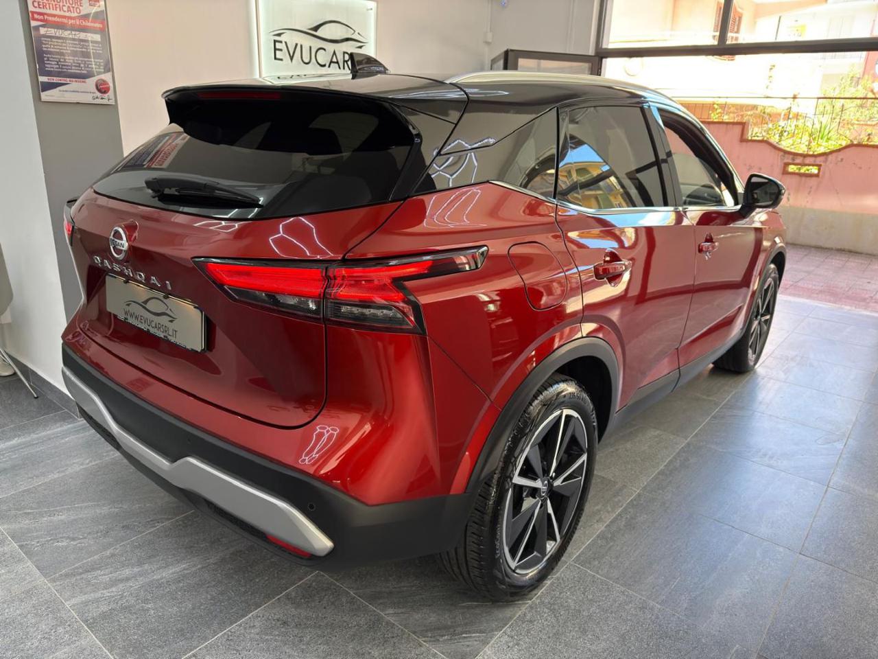 NISSAN Qashqai MHEV 140 CV Tekna - 6