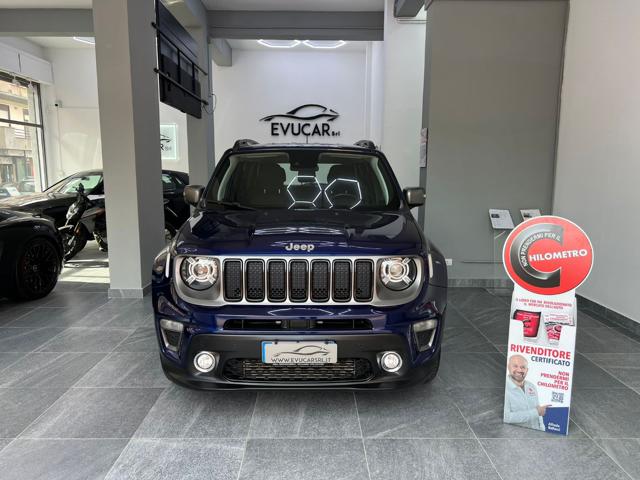 JEEP Renegade Blu metallizzato