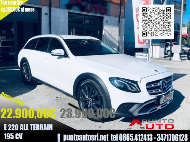 MERCEDES-BENZ E 220 Bianco metallizzato