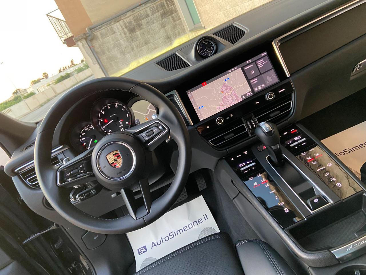 PORSCHE Macan 2.0 TETTO-SOSPENSIONI-CERCHI DA 21 - 45