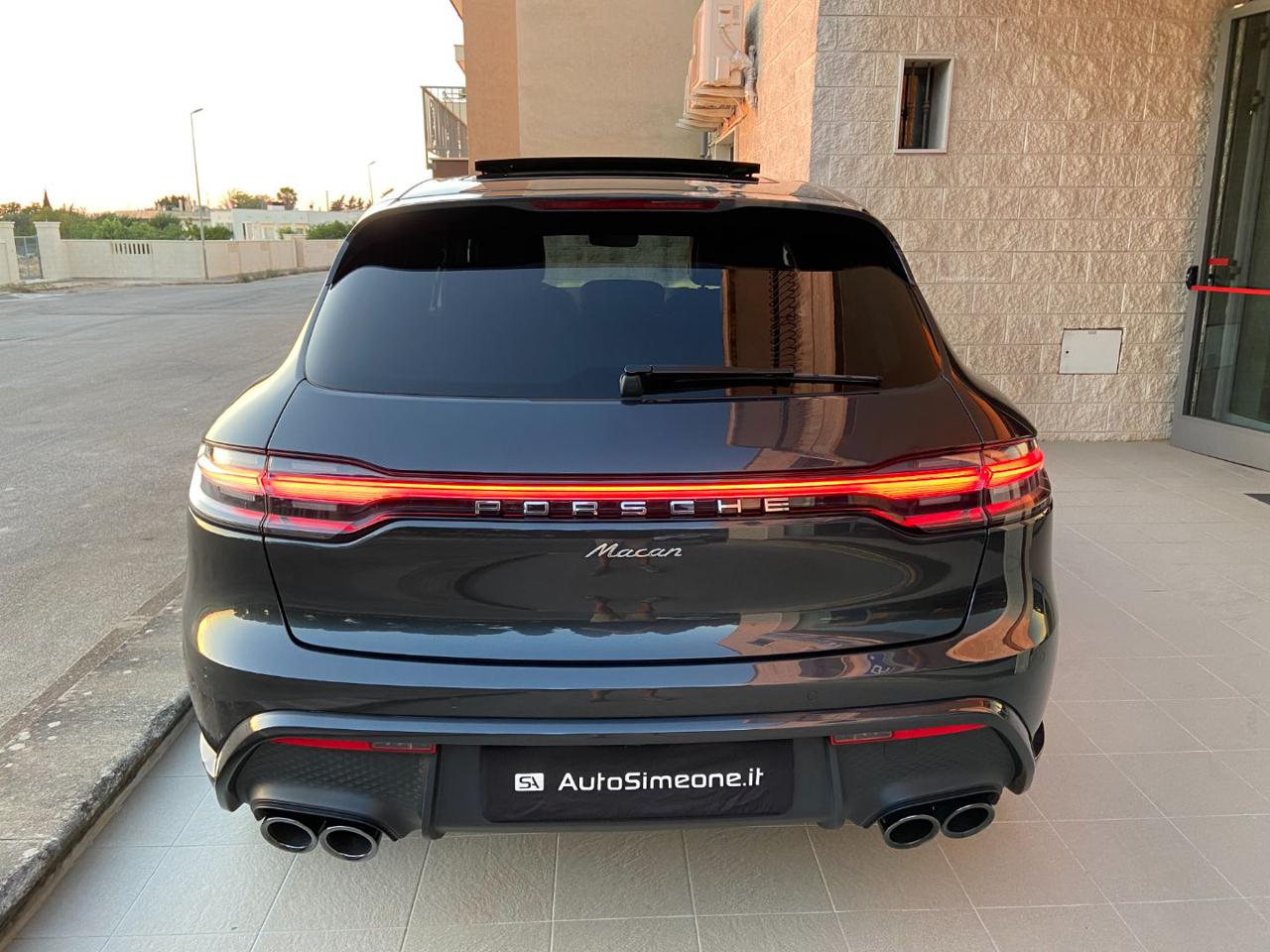 PORSCHE Macan 2.0 TETTO-SOSPENSIONI-CERCHI DA 21 - 6