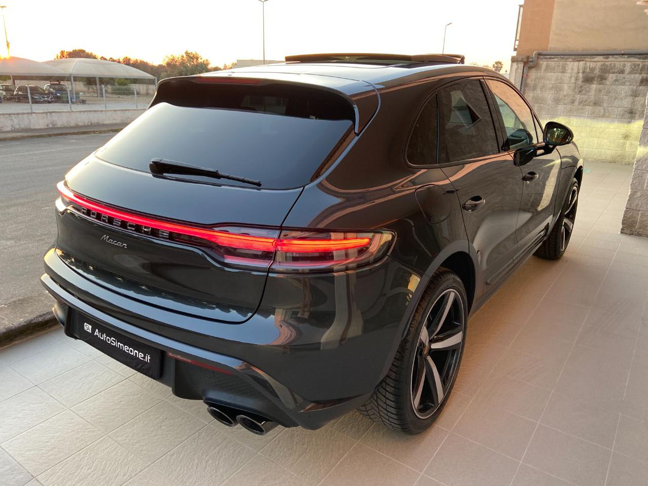 PORSCHE Macan 2.0 TETTO-SOSPENSIONI-CERCHI DA 21 - 5