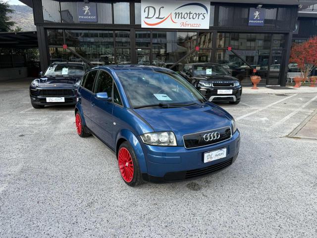 AUDI A2 Blu metallizzato