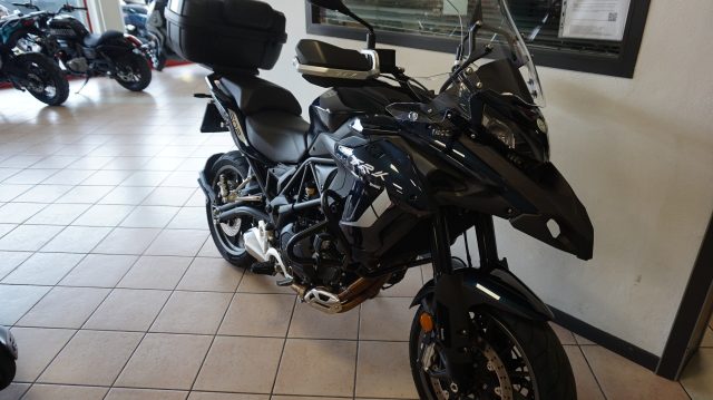 BENELLI TRK 502 Blu metallizzato