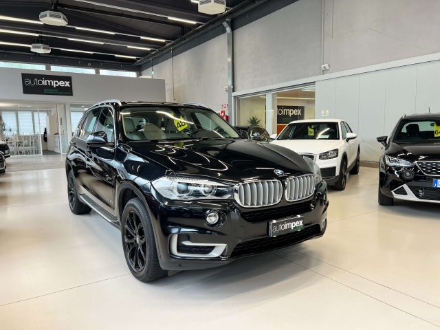 BMW X5 Silber pastell