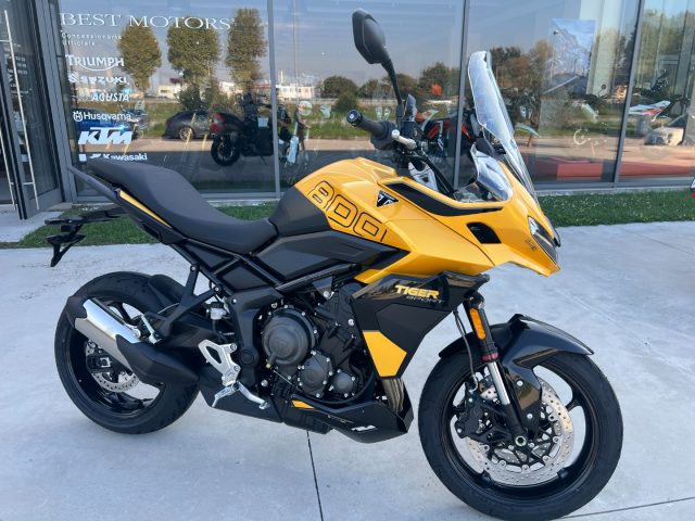 TRIUMPH Tiger Sport Giallo pastello