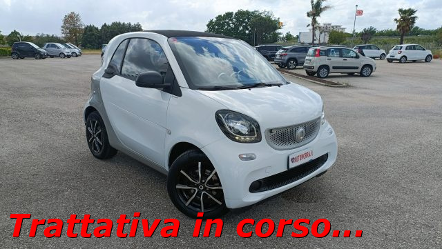 SMART ForTwo Bianco pastello