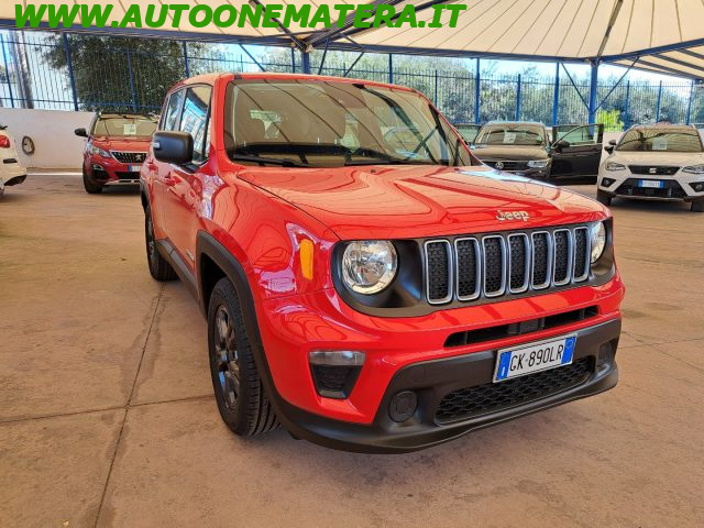 JEEP Renegade Rosso pastello