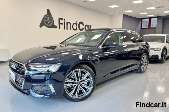 AUDI A6 Blu metallizzato