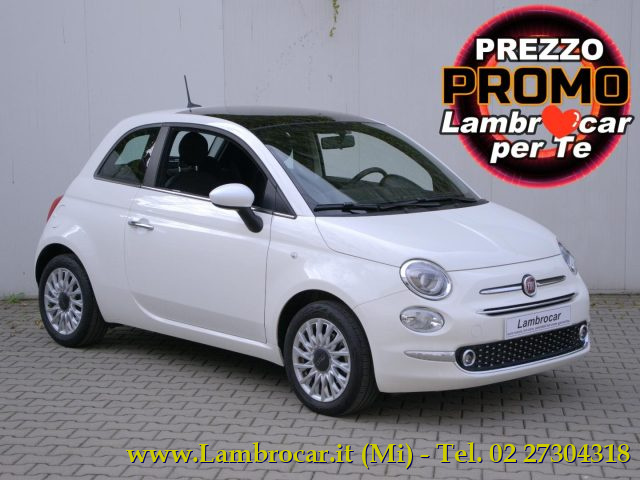 FIAT 500 Bianco pastello