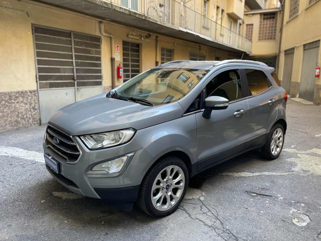 FORD EcoSport Grigio metallizzato