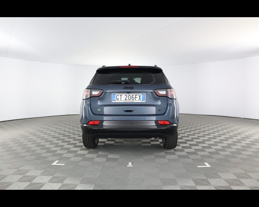 JEEP Compass 1.5 turbo t4 mhev S 2wd 130cv dct - 9