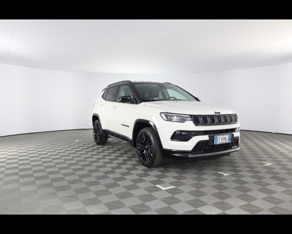 JEEP Compass 1.5 turbo t4 mhev S 2wd 130cv dct - 4