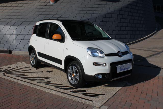 FIAT Panda Bianco pastello