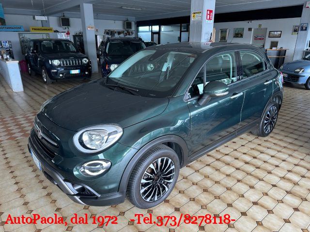 FIAT 500X Verde metallizzato