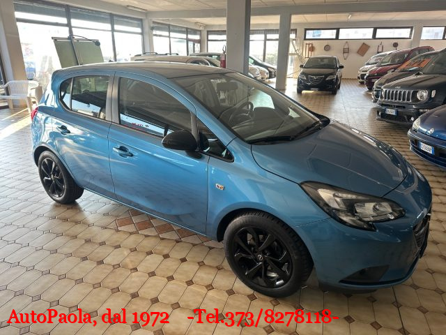 OPEL Corsa Azzurro metallizzato
