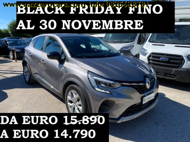 RENAULT Captur Grigio metallizzato