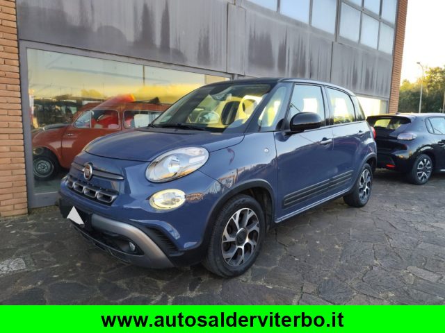 FIAT 500L Blu pastello