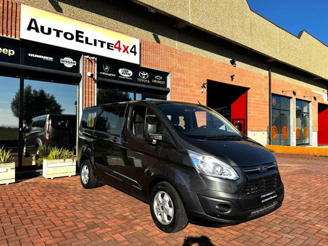 FORD Transit Custom Grigio scuro metallizzato