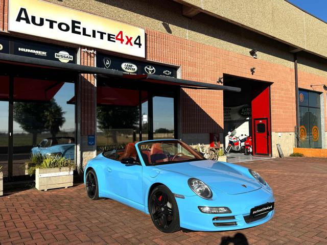 PORSCHE 911 Azzurro pastello