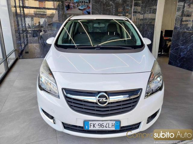 OPEL Meriva Grigio scuro pastello