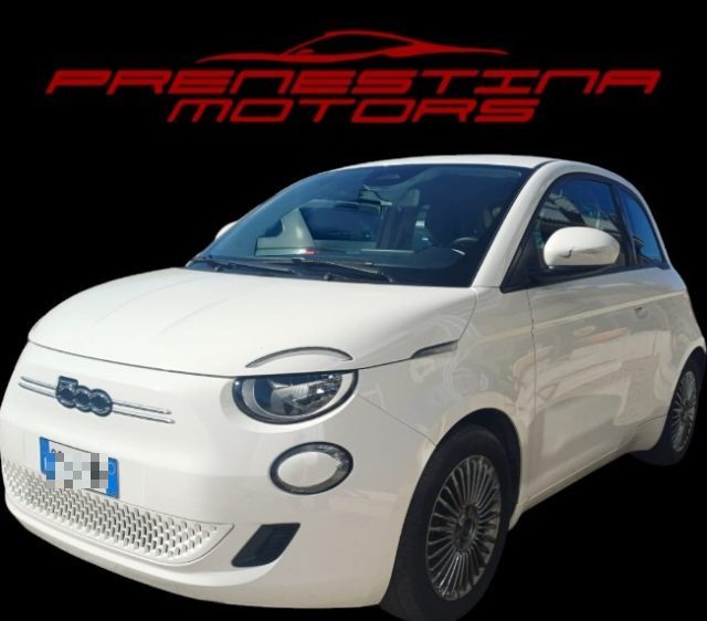 FIAT 500e Bianco pastello