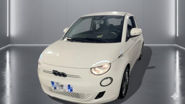 FIAT 500e Bianco pastello