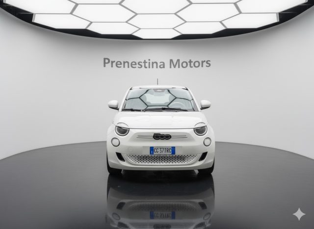 FIAT 500e Bianco pastello