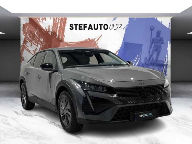 PEUGEOT 408 Grigio pastello