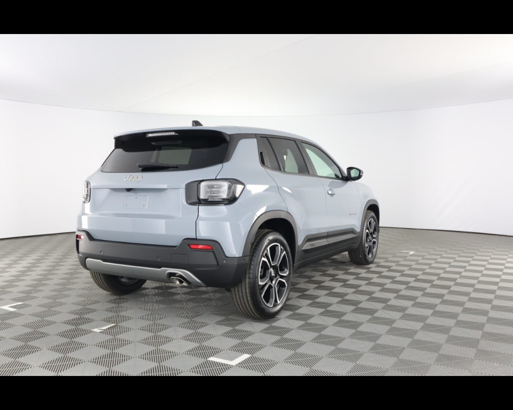 JEEP Avenger Mhev My25 Summit 1.2 100cv DCT MHEV - 8