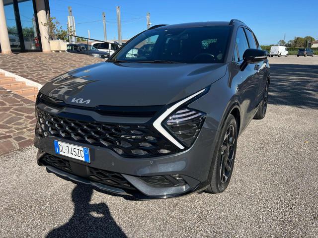 KIA Sportage Grigio scuro metallizzato