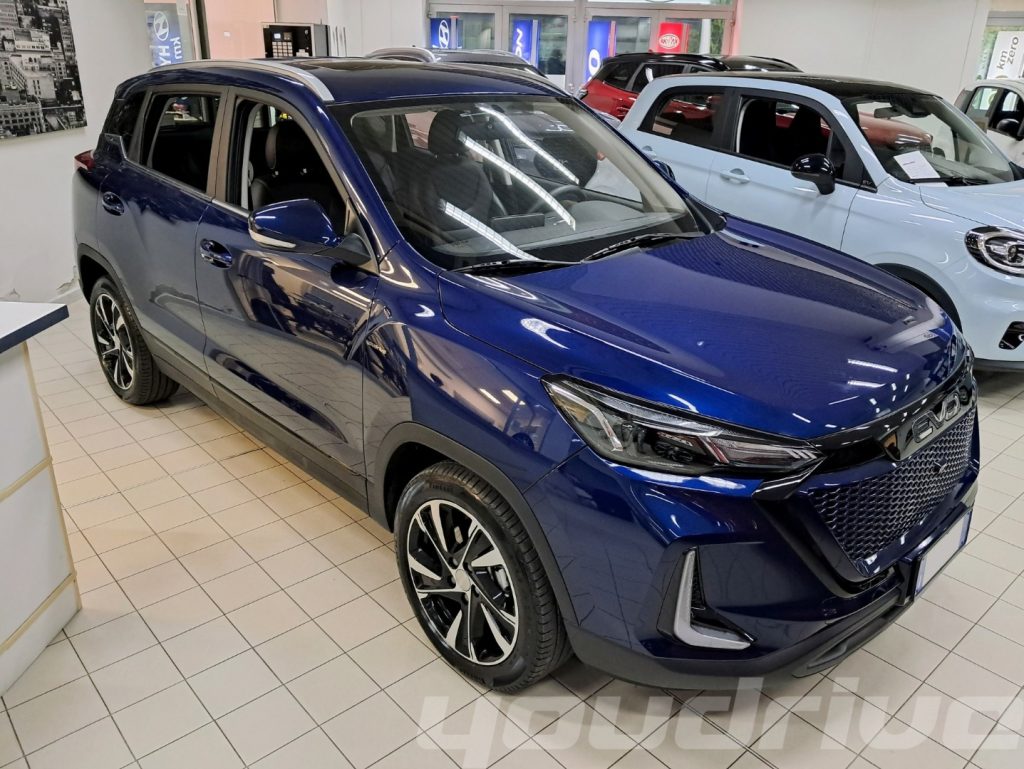 EVO Evo5 / 1.5 Turbo Bi-fuel GPL KM 8.800 - 3