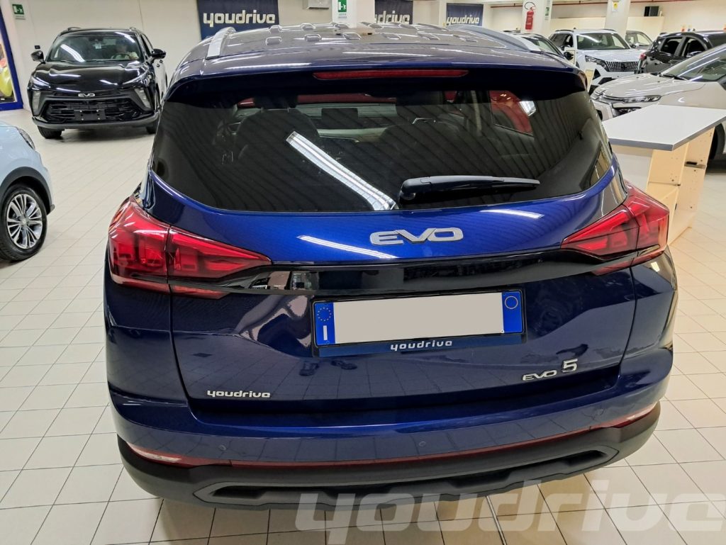 EVO Evo5 / 1.5 Turbo Bi-fuel GPL KM 8.800 - 4