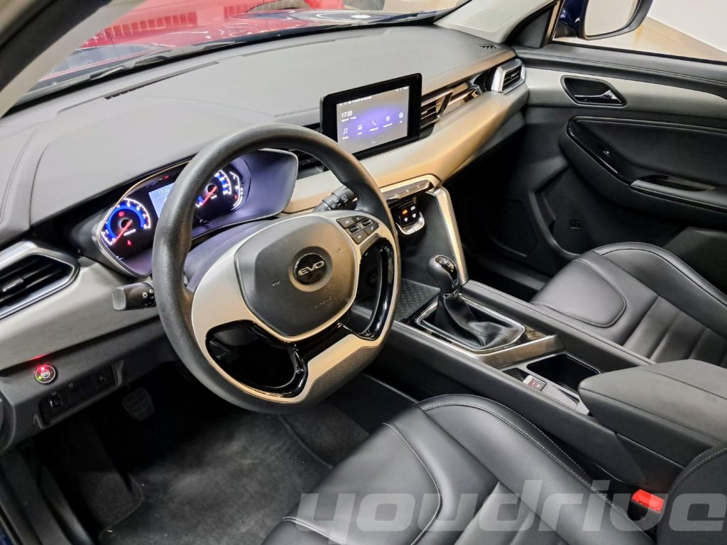 EVO Evo5 / 1.5 Turbo Bi-fuel GPL KM 8.800 - 10