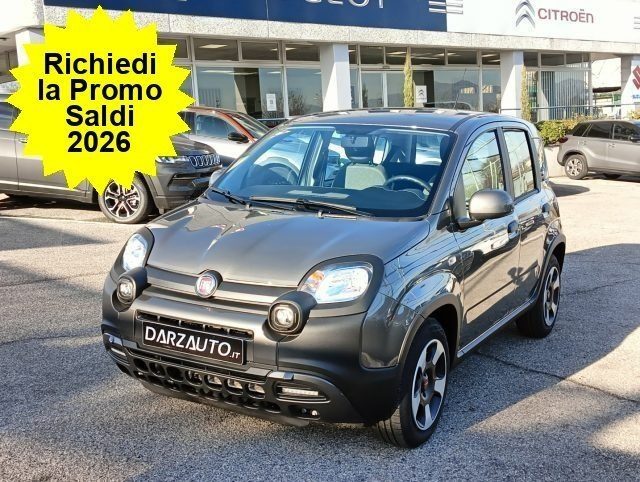 FIAT Panda Grigio Pietra metallizzato